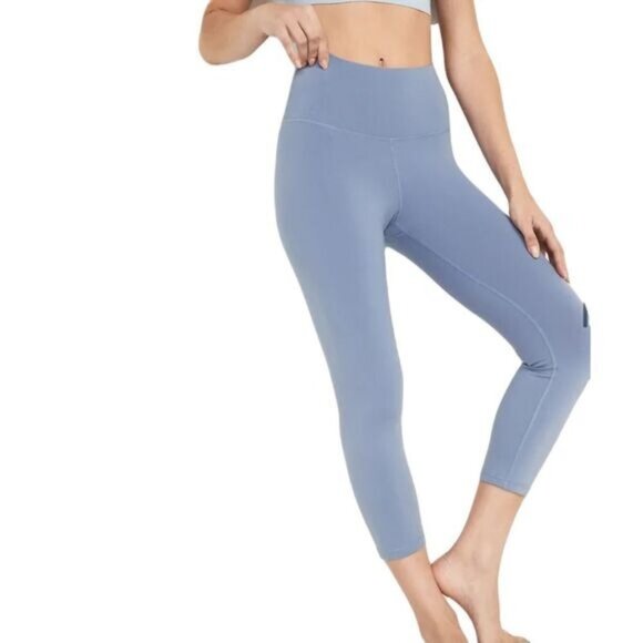 OLD NAVY Active Powerpress High Rise Leggings Small - Picture 1 of 4
